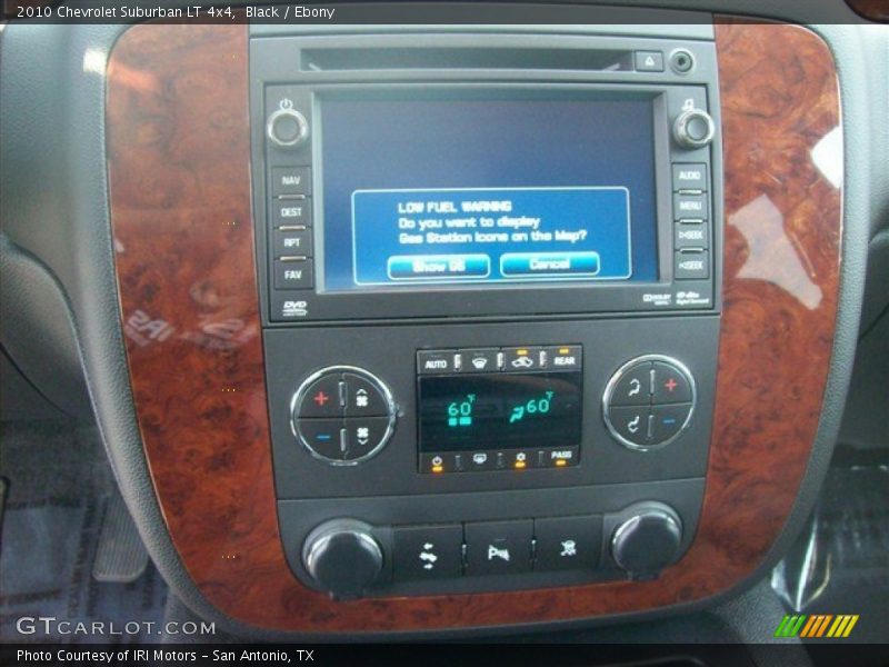 Black / Ebony 2010 Chevrolet Suburban LT 4x4