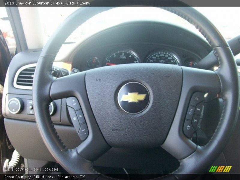 Black / Ebony 2010 Chevrolet Suburban LT 4x4