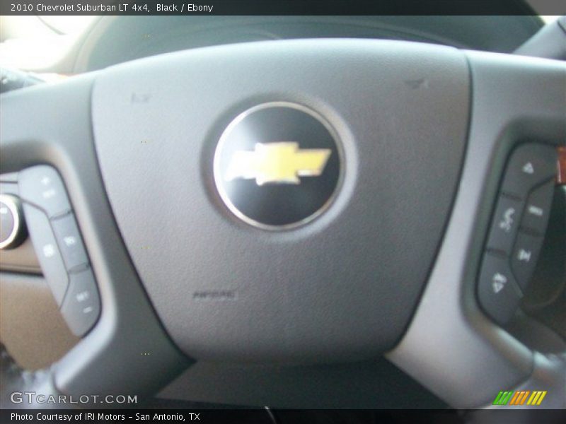 Black / Ebony 2010 Chevrolet Suburban LT 4x4