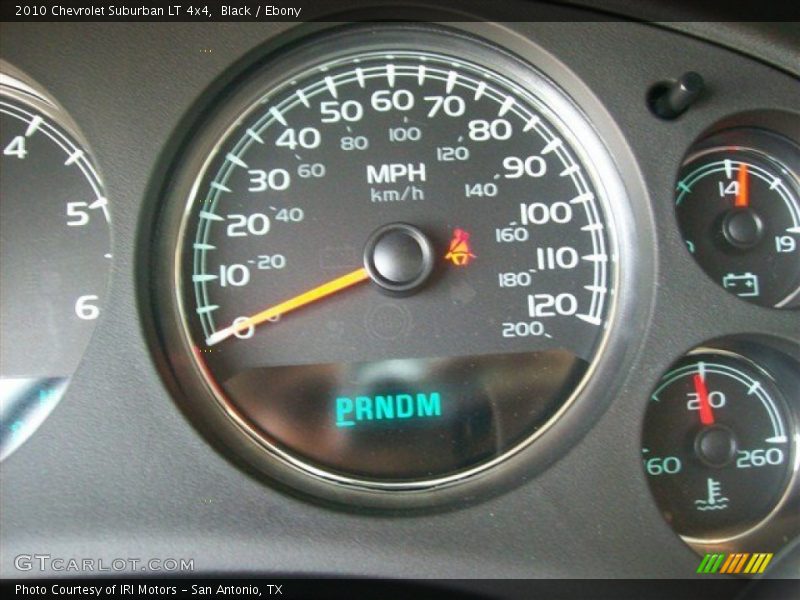 Black / Ebony 2010 Chevrolet Suburban LT 4x4