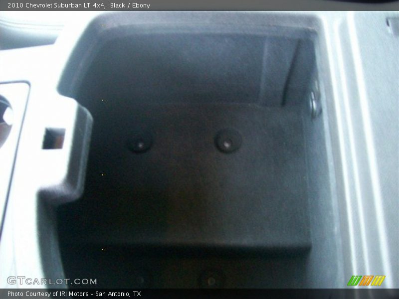 Black / Ebony 2010 Chevrolet Suburban LT 4x4