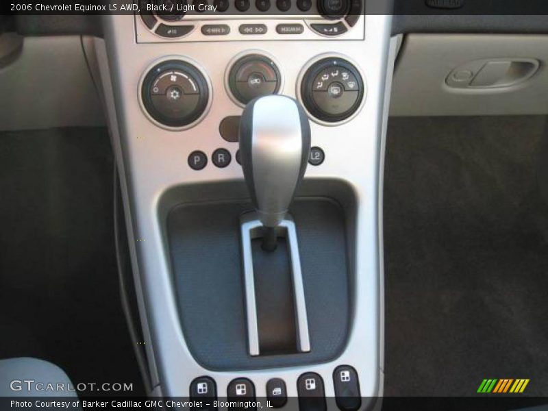 Black / Light Gray 2006 Chevrolet Equinox LS AWD
