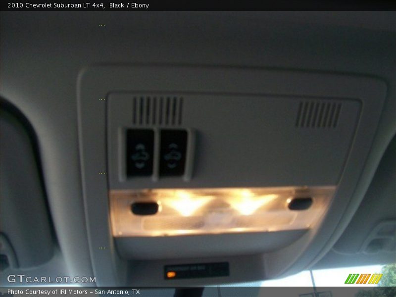 Black / Ebony 2010 Chevrolet Suburban LT 4x4