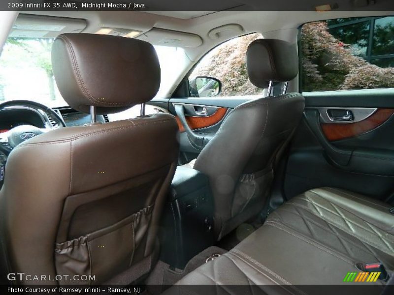 Midnight Mocha / Java 2009 Infiniti FX 35 AWD