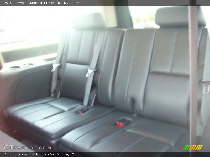 Black / Ebony 2010 Chevrolet Suburban LT 4x4