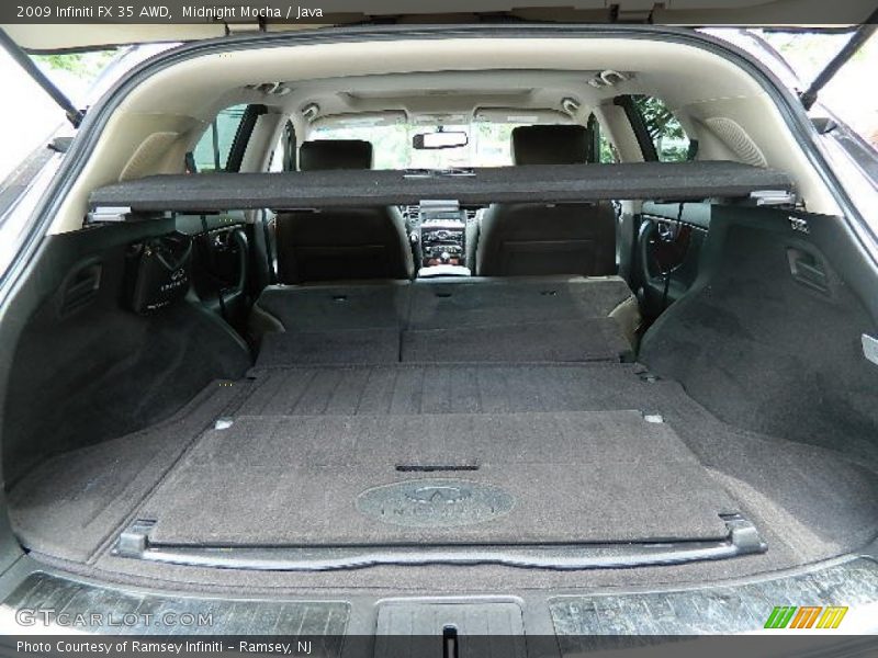 Midnight Mocha / Java 2009 Infiniti FX 35 AWD