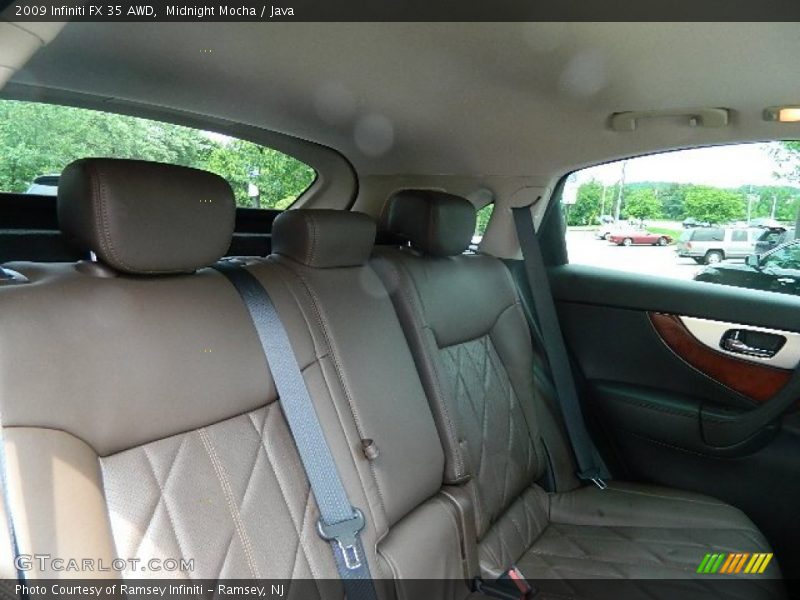 Midnight Mocha / Java 2009 Infiniti FX 35 AWD
