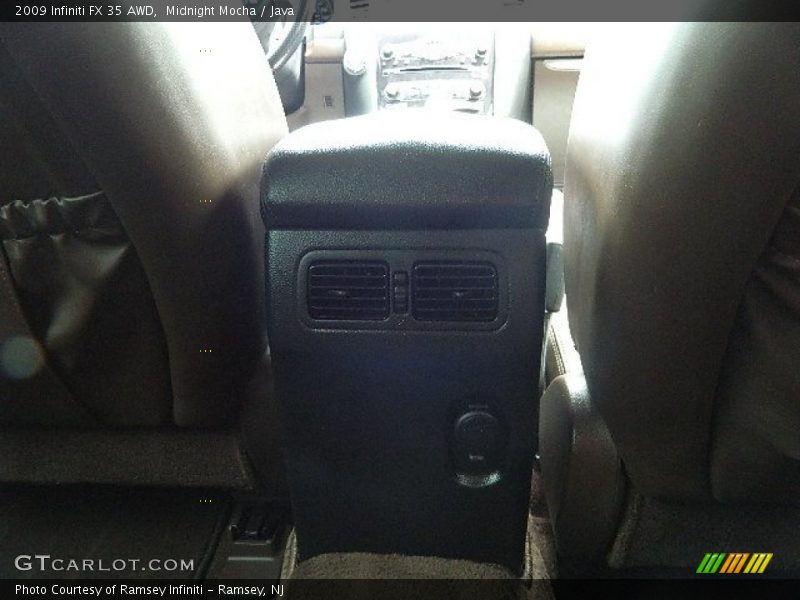 Midnight Mocha / Java 2009 Infiniti FX 35 AWD