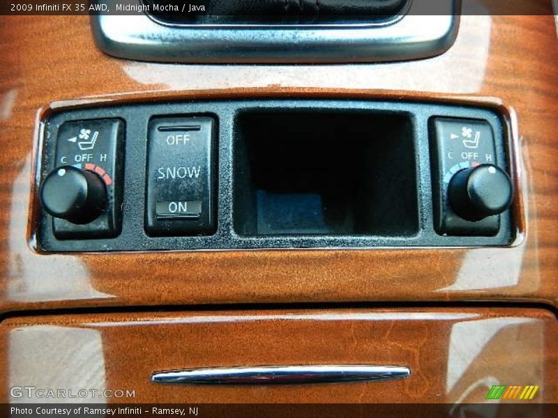 Midnight Mocha / Java 2009 Infiniti FX 35 AWD