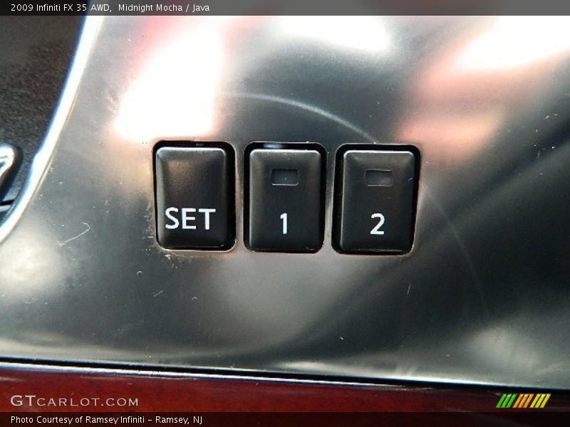 Midnight Mocha / Java 2009 Infiniti FX 35 AWD