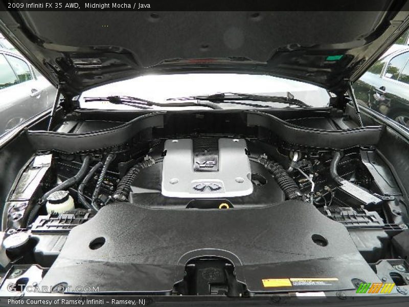 Midnight Mocha / Java 2009 Infiniti FX 35 AWD