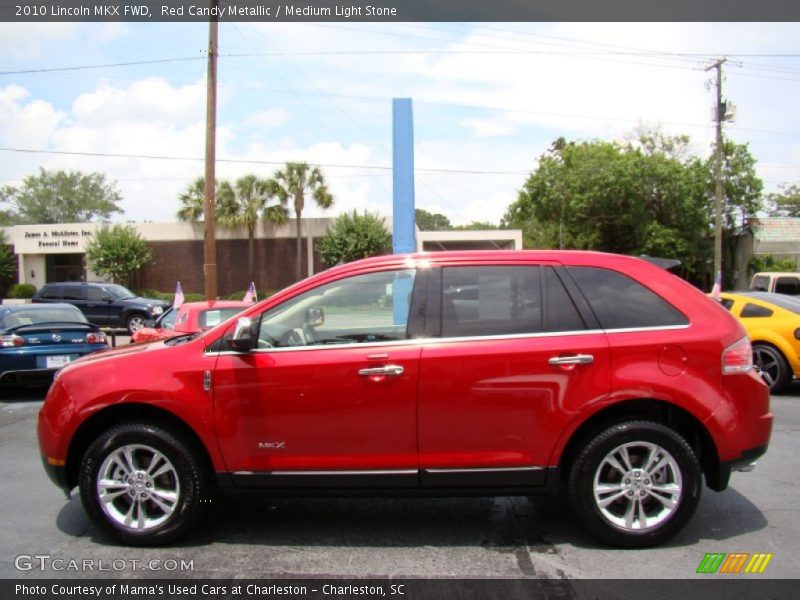  2010 MKX FWD Red Candy Metallic