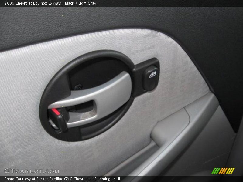 Black / Light Gray 2006 Chevrolet Equinox LS AWD