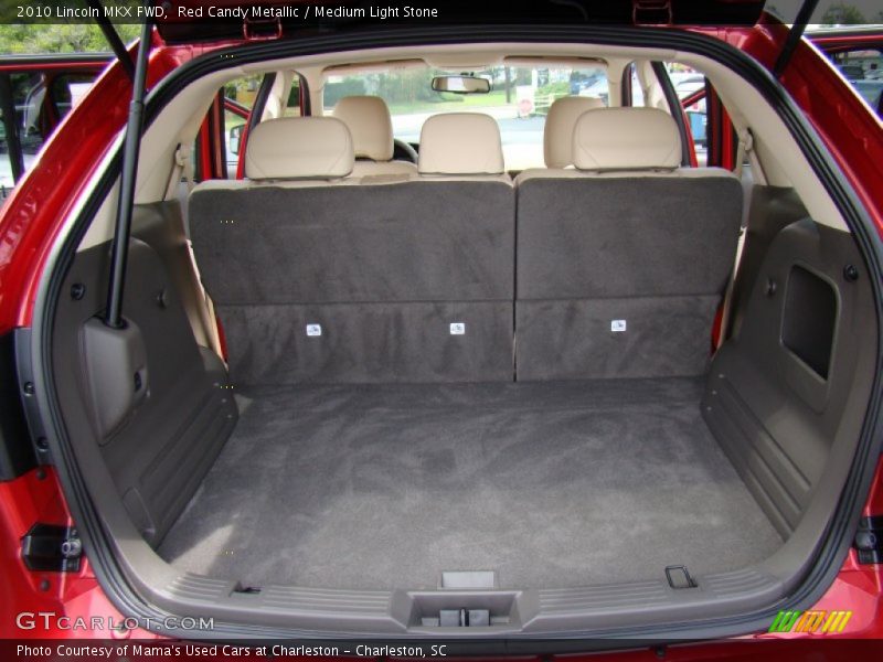  2010 MKX FWD Trunk