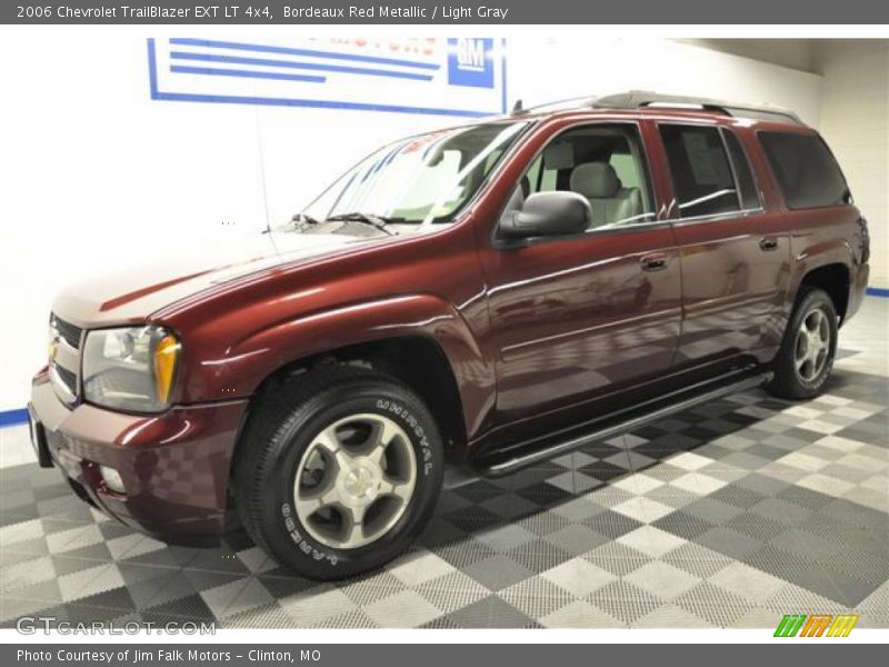 Bordeaux Red Metallic / Light Gray 2006 Chevrolet TrailBlazer EXT LT 4x4