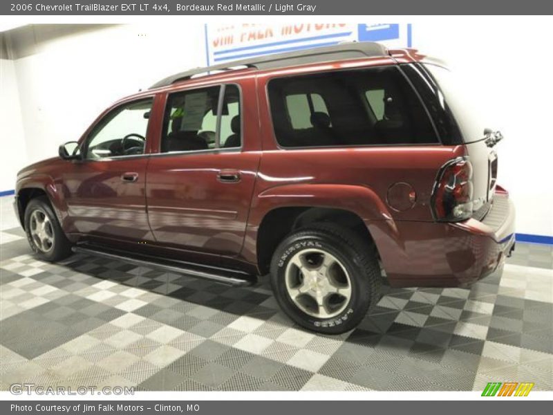 Bordeaux Red Metallic / Light Gray 2006 Chevrolet TrailBlazer EXT LT 4x4