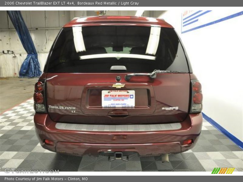 Bordeaux Red Metallic / Light Gray 2006 Chevrolet TrailBlazer EXT LT 4x4