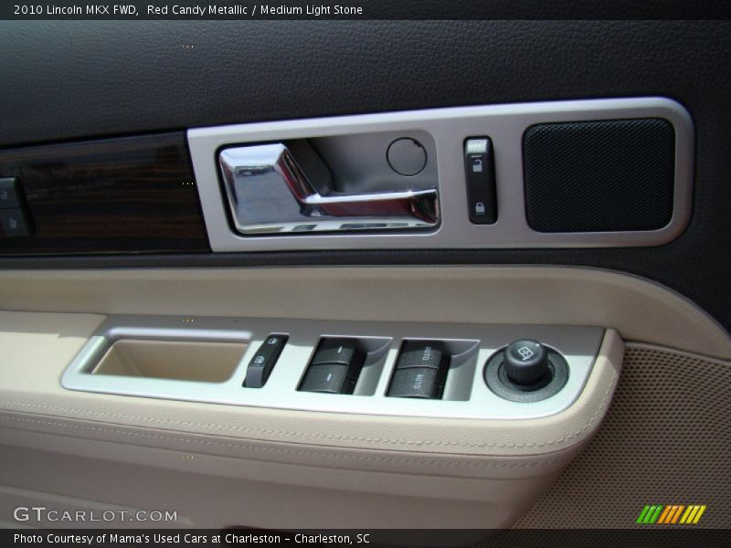 Red Candy Metallic / Medium Light Stone 2010 Lincoln MKX FWD