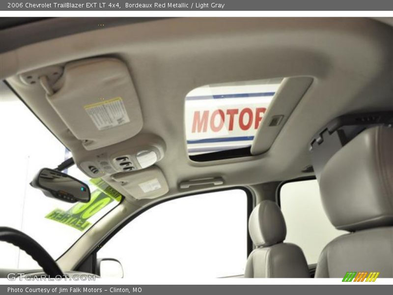 Bordeaux Red Metallic / Light Gray 2006 Chevrolet TrailBlazer EXT LT 4x4