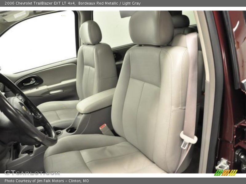 Bordeaux Red Metallic / Light Gray 2006 Chevrolet TrailBlazer EXT LT 4x4