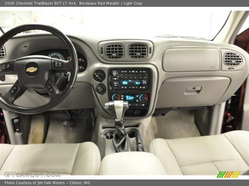 Bordeaux Red Metallic / Light Gray 2006 Chevrolet TrailBlazer EXT LT 4x4