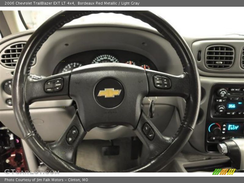 Bordeaux Red Metallic / Light Gray 2006 Chevrolet TrailBlazer EXT LT 4x4