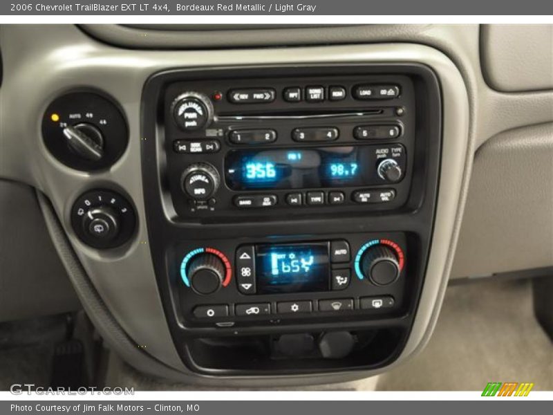 Bordeaux Red Metallic / Light Gray 2006 Chevrolet TrailBlazer EXT LT 4x4