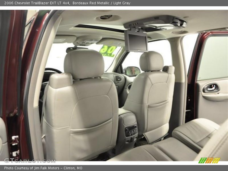 Bordeaux Red Metallic / Light Gray 2006 Chevrolet TrailBlazer EXT LT 4x4