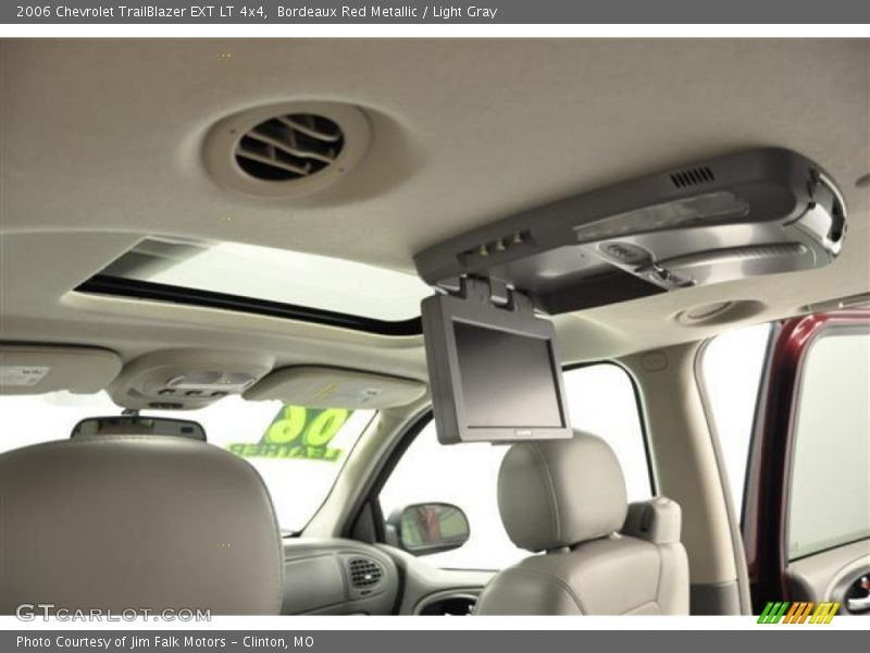 Bordeaux Red Metallic / Light Gray 2006 Chevrolet TrailBlazer EXT LT 4x4