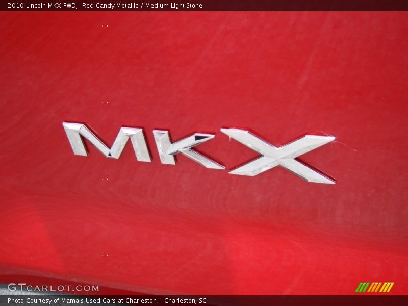 2010 MKX FWD Logo