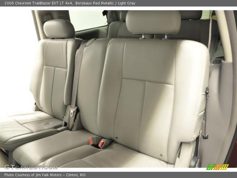 Bordeaux Red Metallic / Light Gray 2006 Chevrolet TrailBlazer EXT LT 4x4