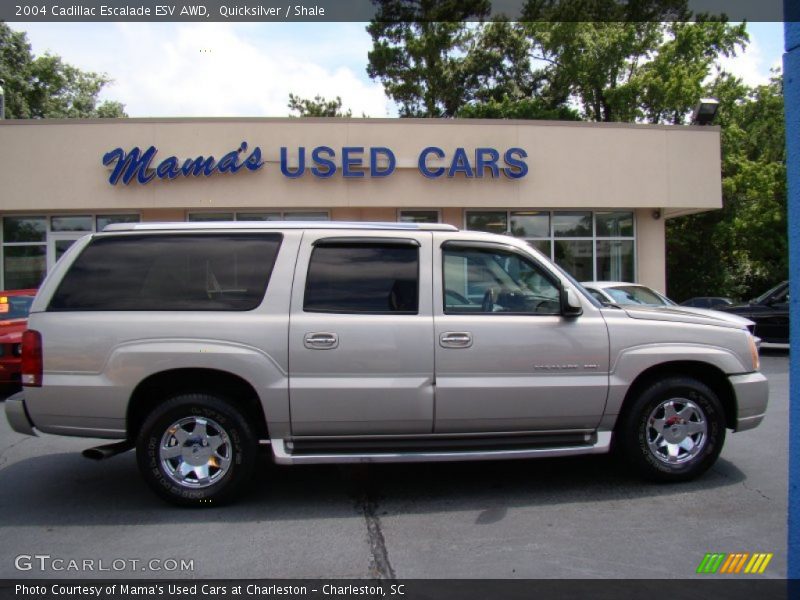 Quicksilver / Shale 2004 Cadillac Escalade ESV AWD