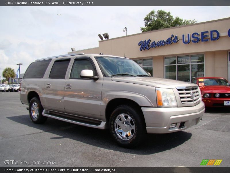 Quicksilver / Shale 2004 Cadillac Escalade ESV AWD