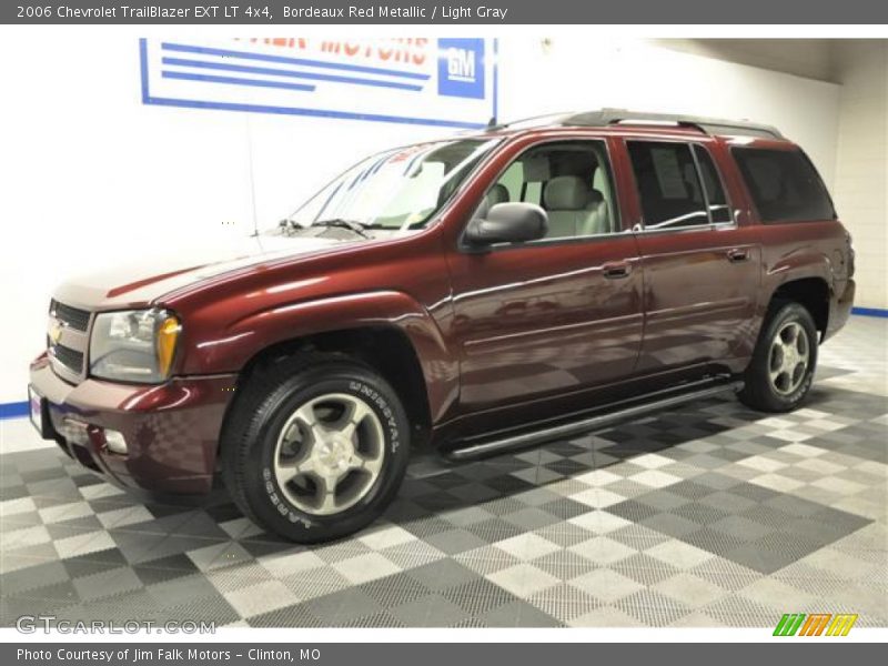 Bordeaux Red Metallic / Light Gray 2006 Chevrolet TrailBlazer EXT LT 4x4