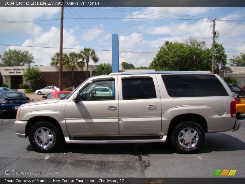 Quicksilver / Shale 2004 Cadillac Escalade ESV AWD