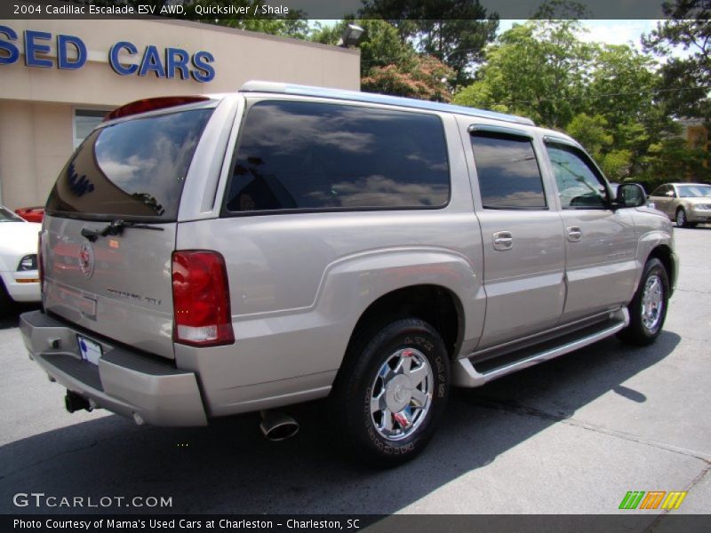 Quicksilver / Shale 2004 Cadillac Escalade ESV AWD
