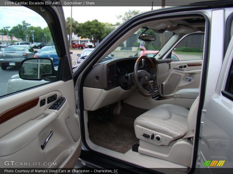 Quicksilver / Shale 2004 Cadillac Escalade ESV AWD