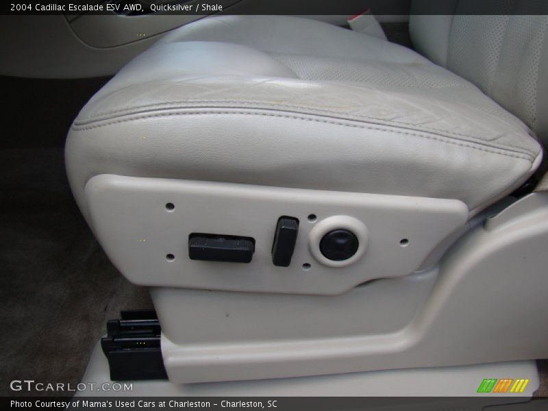 Quicksilver / Shale 2004 Cadillac Escalade ESV AWD