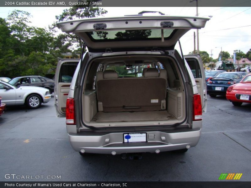 Quicksilver / Shale 2004 Cadillac Escalade ESV AWD