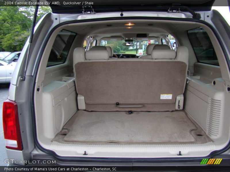 Quicksilver / Shale 2004 Cadillac Escalade ESV AWD