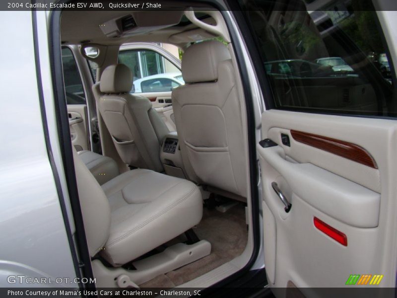 Quicksilver / Shale 2004 Cadillac Escalade ESV AWD