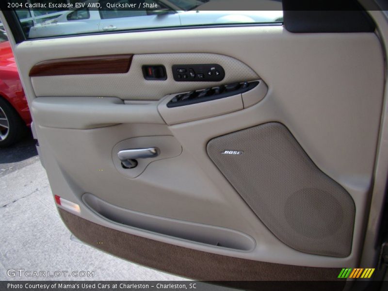 Quicksilver / Shale 2004 Cadillac Escalade ESV AWD