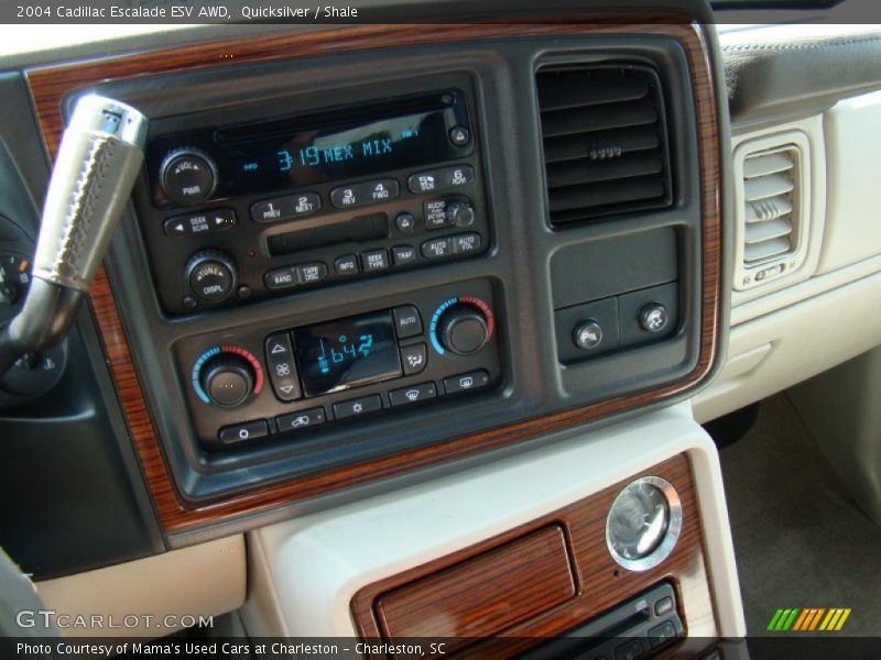 Quicksilver / Shale 2004 Cadillac Escalade ESV AWD