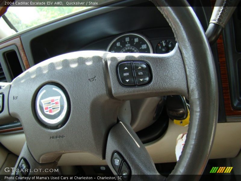 Quicksilver / Shale 2004 Cadillac Escalade ESV AWD