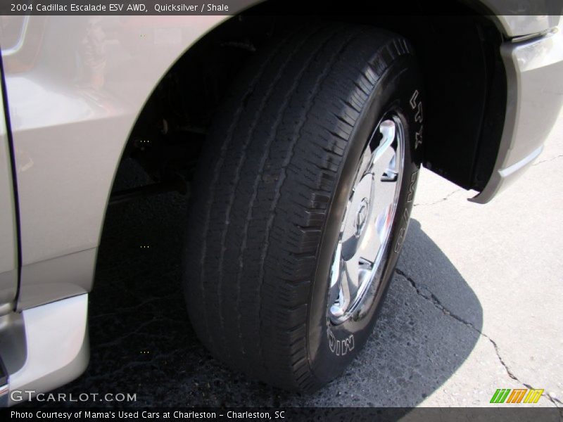 Quicksilver / Shale 2004 Cadillac Escalade ESV AWD