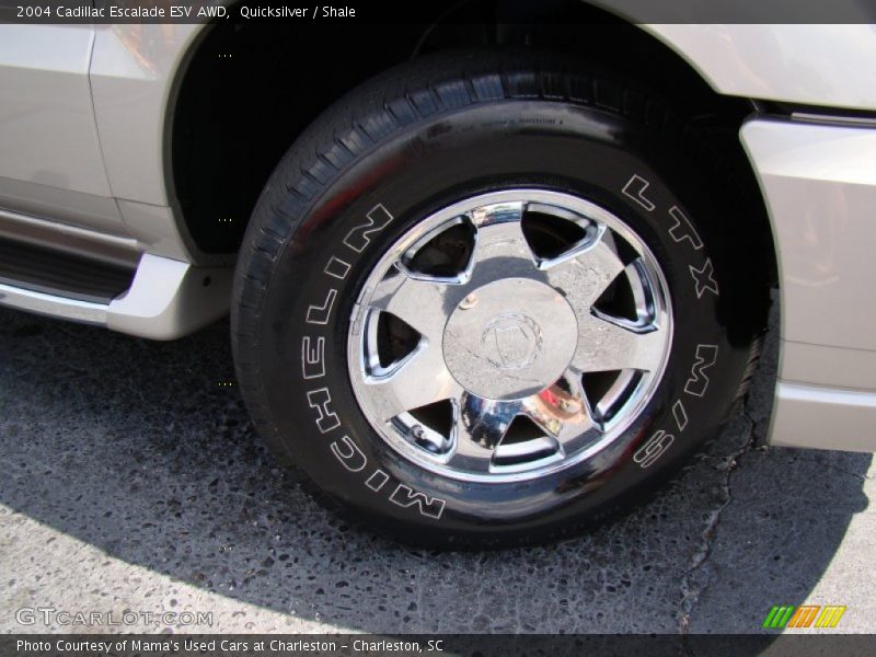 Quicksilver / Shale 2004 Cadillac Escalade ESV AWD