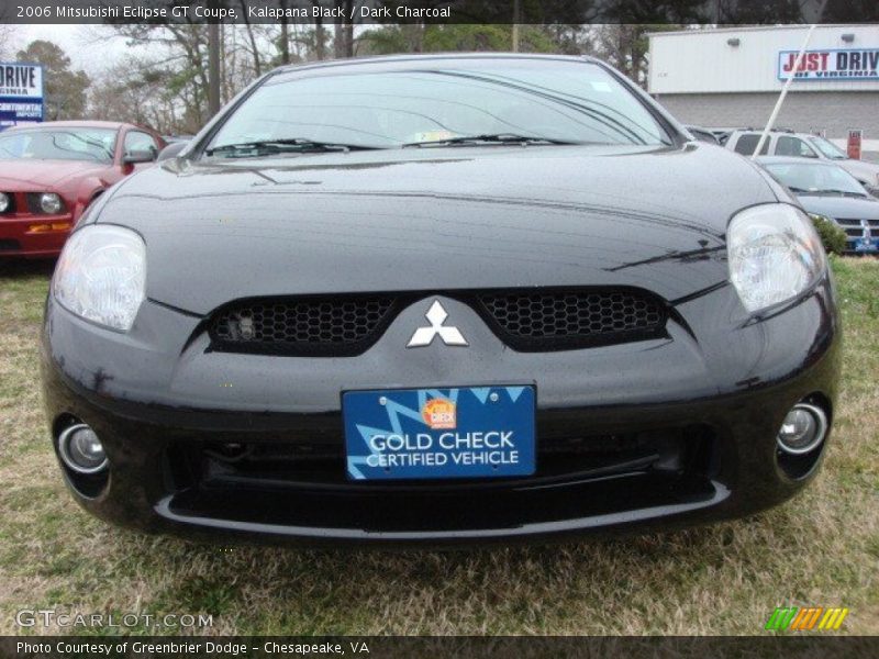Kalapana Black / Dark Charcoal 2006 Mitsubishi Eclipse GT Coupe