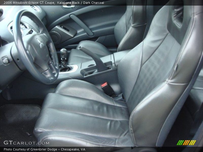 Kalapana Black / Dark Charcoal 2006 Mitsubishi Eclipse GT Coupe