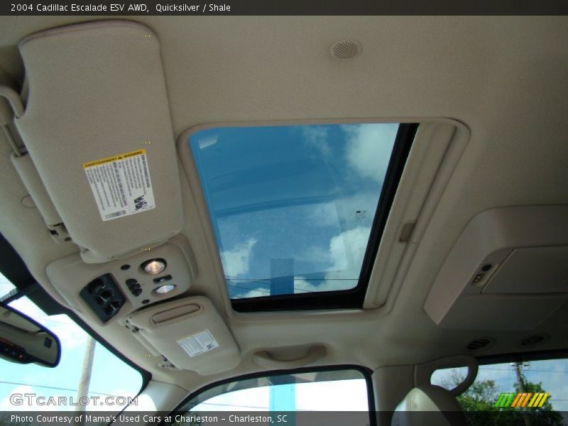 Quicksilver / Shale 2004 Cadillac Escalade ESV AWD
