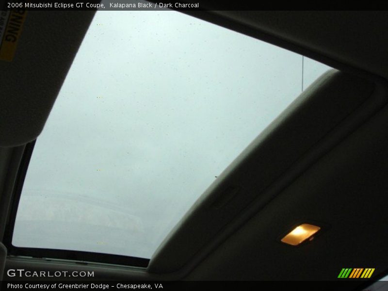 Kalapana Black / Dark Charcoal 2006 Mitsubishi Eclipse GT Coupe